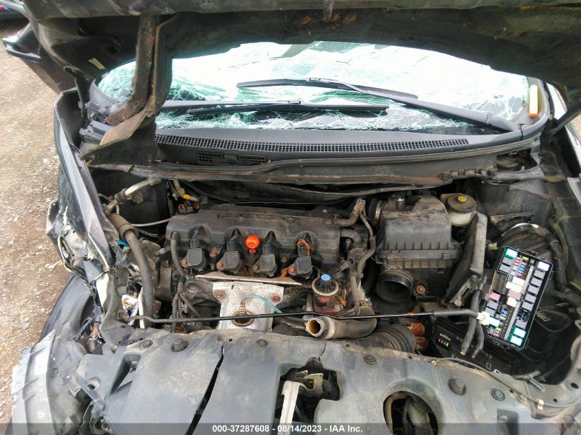 2013 HONDA CIVIC SDN EX-L - 19XFB2F90DE064901