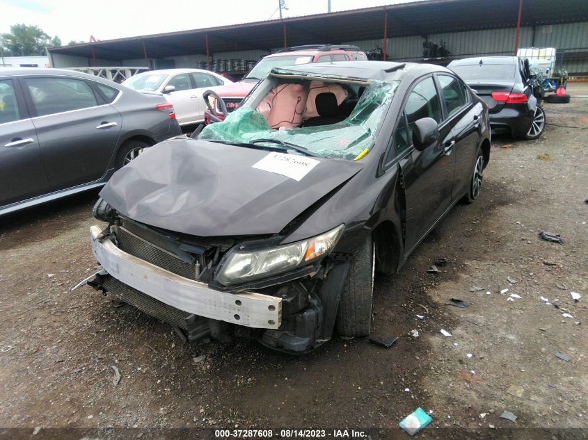 2013 HONDA CIVIC SDN EX-L - 19XFB2F90DE064901