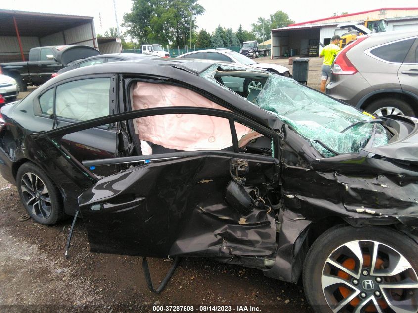 2013 HONDA CIVIC SDN EX-L - 19XFB2F90DE064901