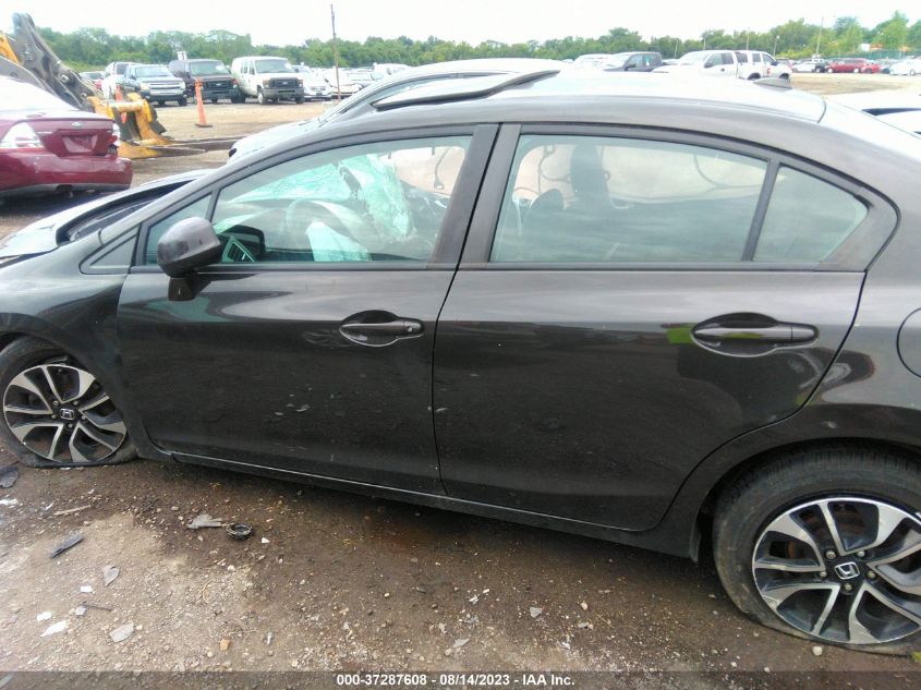 2013 HONDA CIVIC SDN EX-L - 19XFB2F90DE064901