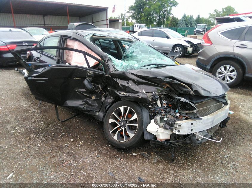 2013 HONDA CIVIC SDN EX-L - 19XFB2F90DE064901