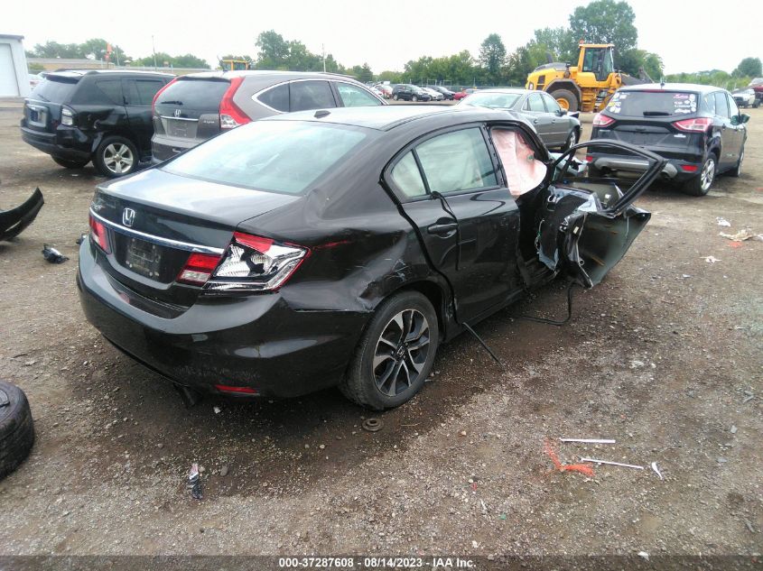 2013 HONDA CIVIC SDN EX-L - 19XFB2F90DE064901
