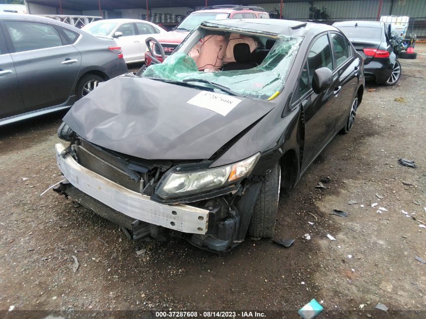 2013 HONDA CIVIC SDN EX-L - 19XFB2F90DE064901