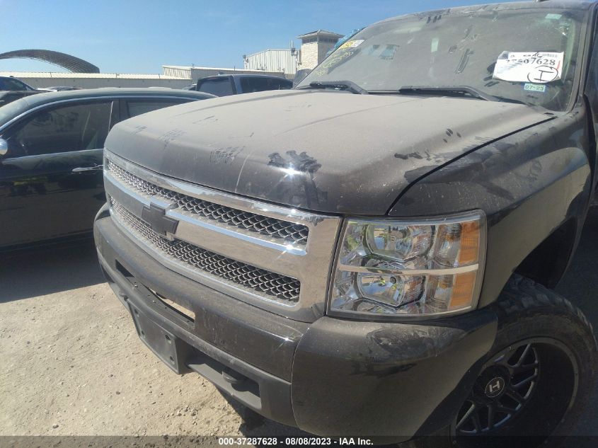2013 CHEVROLET SILVERADO 1500 LT - 1GCRCSE01DZ338981