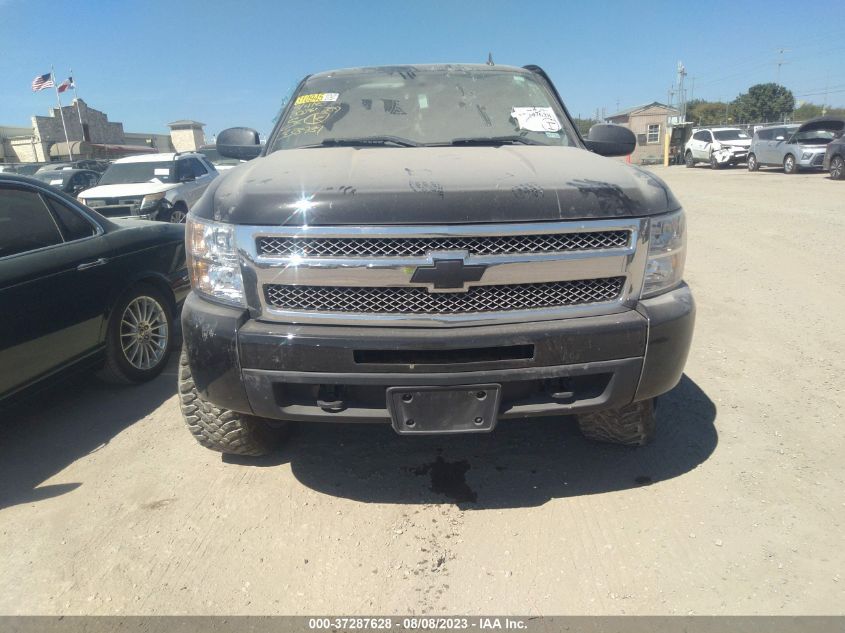2013 CHEVROLET SILVERADO 1500 LT - 1GCRCSE01DZ338981