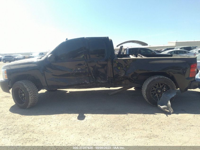 2013 CHEVROLET SILVERADO 1500 LT - 1GCRCSE01DZ338981