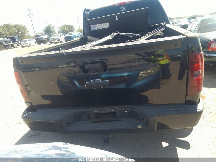 2013 CHEVROLET SILVERADO 1500 LT - 1GCRCSE01DZ338981