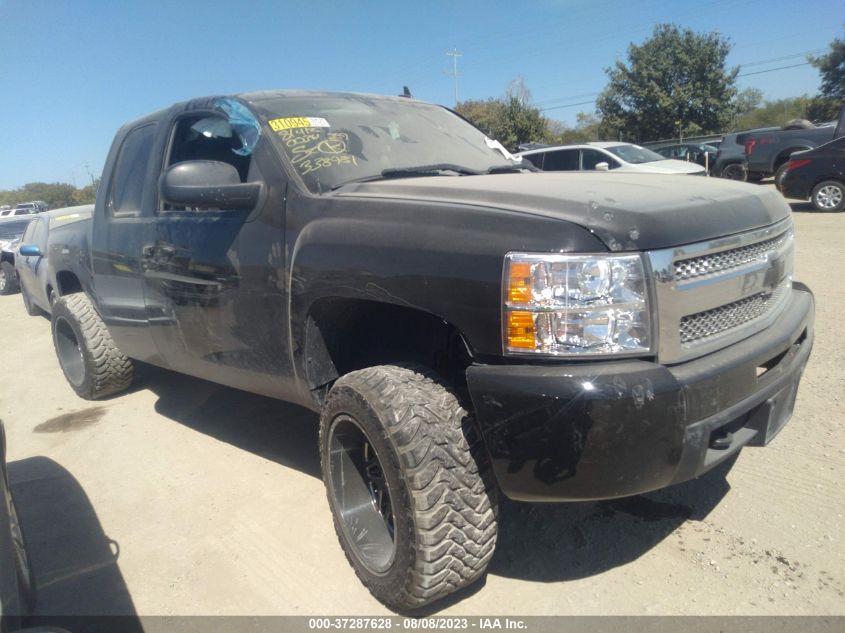 2013 CHEVROLET SILVERADO 1500 LT - 1GCRCSE01DZ338981