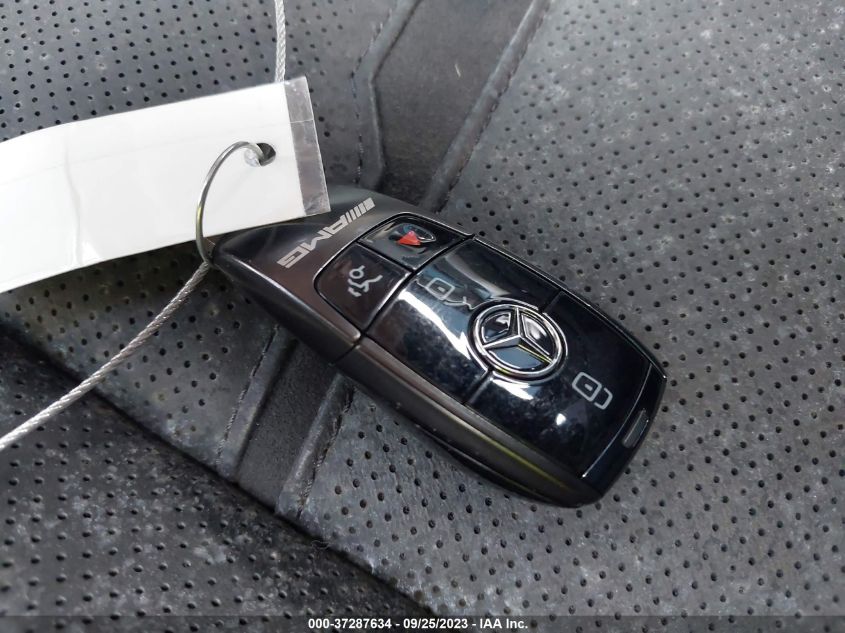 2021 MERCEDES-BENZ GLE AMG GLE 53 4JGFD6BBXMA564069