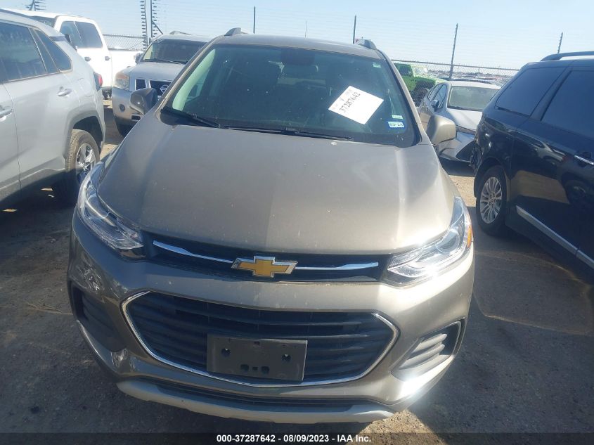 2021 CHEVROLET TRAX LT - KL7CJPSB9MB322497