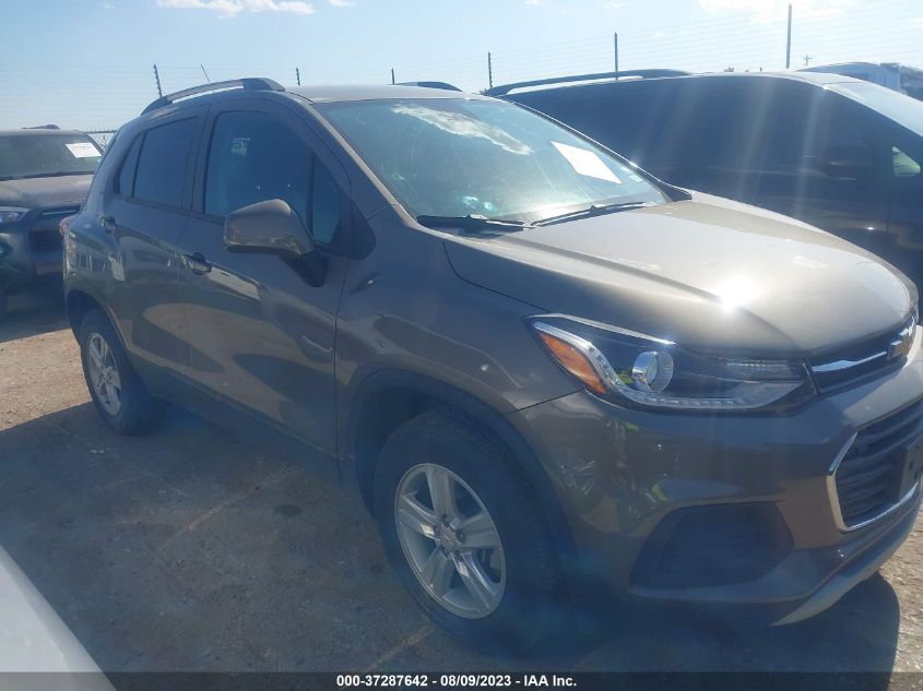 2021 CHEVROLET TRAX LT - KL7CJPSB9MB322497
