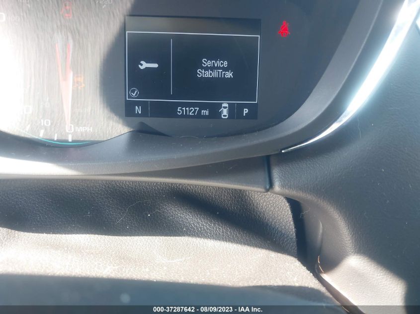 2021 CHEVROLET TRAX LT - KL7CJPSB9MB322497