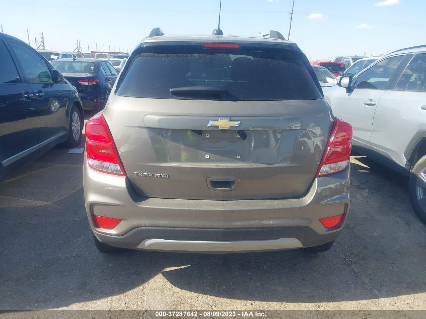2021 CHEVROLET TRAX LT - KL7CJPSB9MB322497