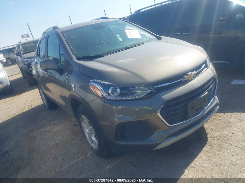 2021 CHEVROLET TRAX LT - KL7CJPSB9MB322497