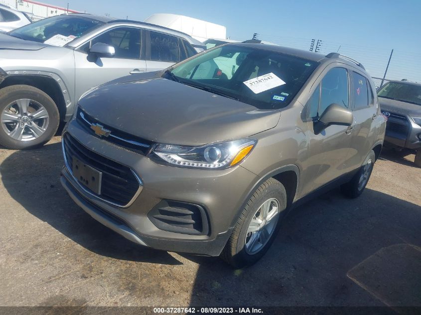 2021 CHEVROLET TRAX LT - KL7CJPSB9MB322497