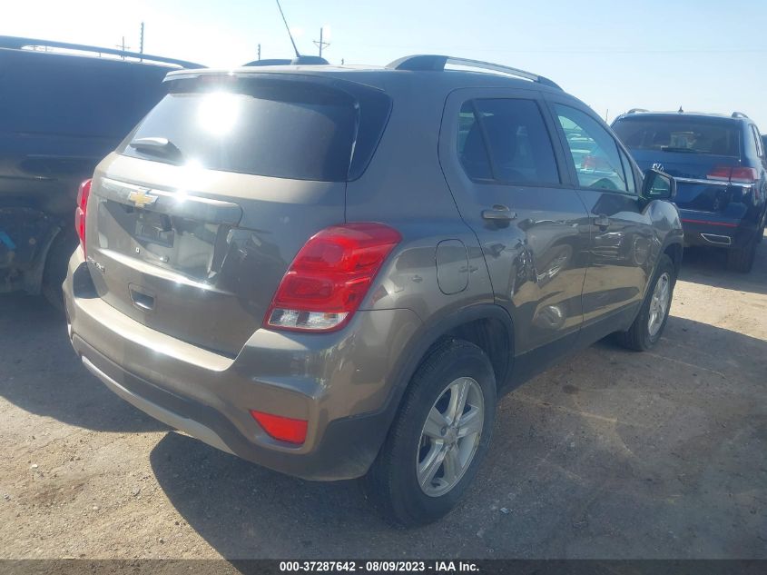 2021 CHEVROLET TRAX LT - KL7CJPSB9MB322497