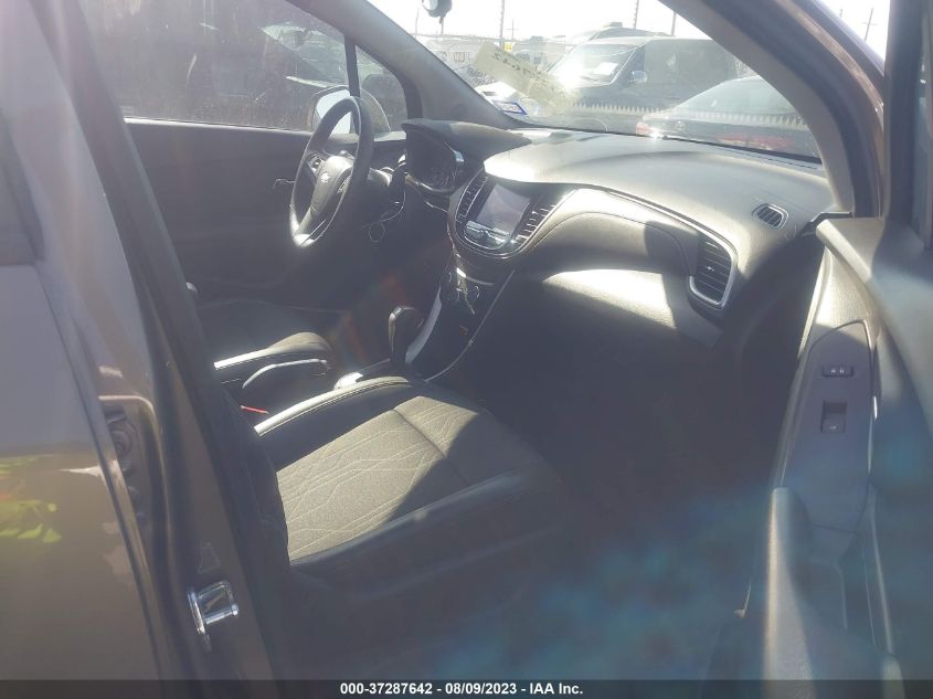 2021 CHEVROLET TRAX LT - KL7CJPSB9MB322497