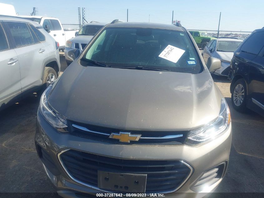 2021 CHEVROLET TRAX LT - KL7CJPSB9MB322497