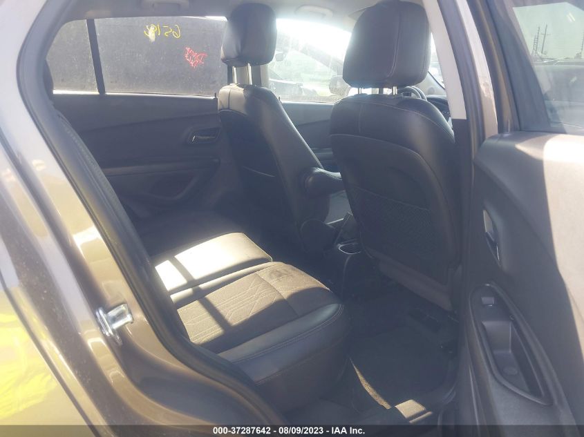 2021 CHEVROLET TRAX LT - KL7CJPSB9MB322497