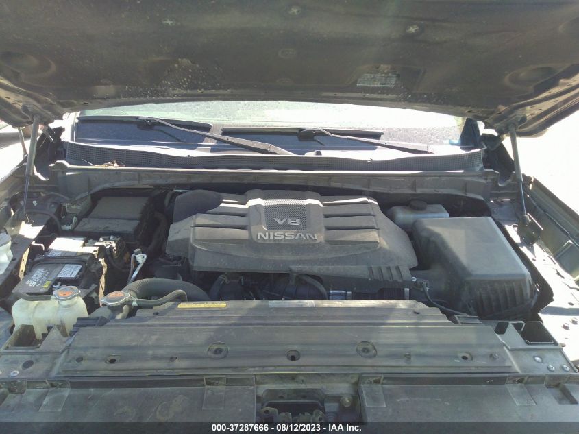 2019 NISSAN TITAN SV - 1N6AA1E65KN529712