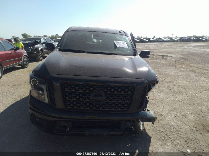 2019 NISSAN TITAN SV - 1N6AA1E65KN529712