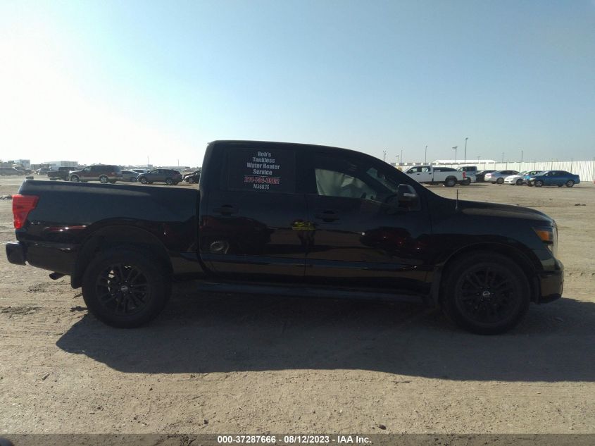 2019 NISSAN TITAN SV - 1N6AA1E65KN529712