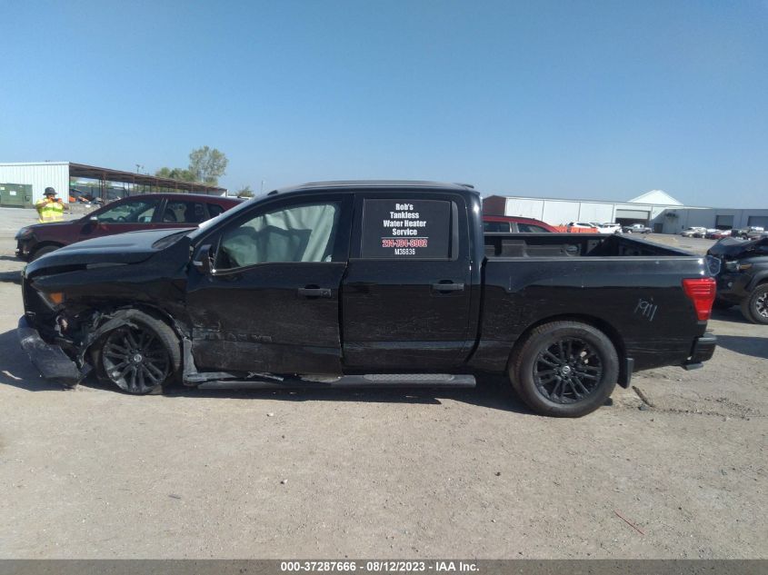 2019 NISSAN TITAN SV - 1N6AA1E65KN529712
