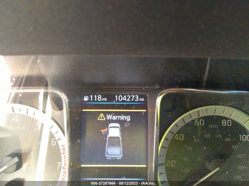 2019 NISSAN TITAN SV - 1N6AA1E65KN529712