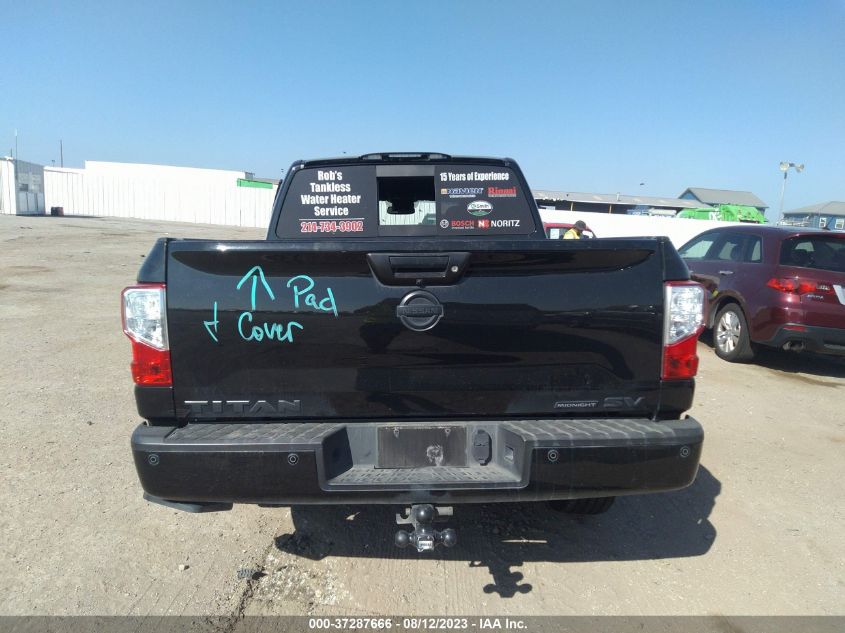 2019 NISSAN TITAN SV - 1N6AA1E65KN529712