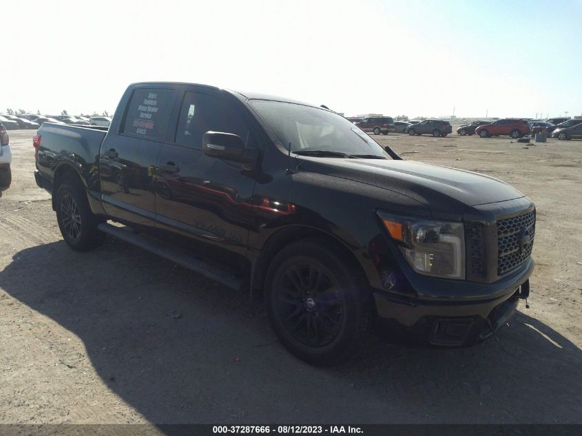 2019 NISSAN TITAN SV - 1N6AA1E65KN529712