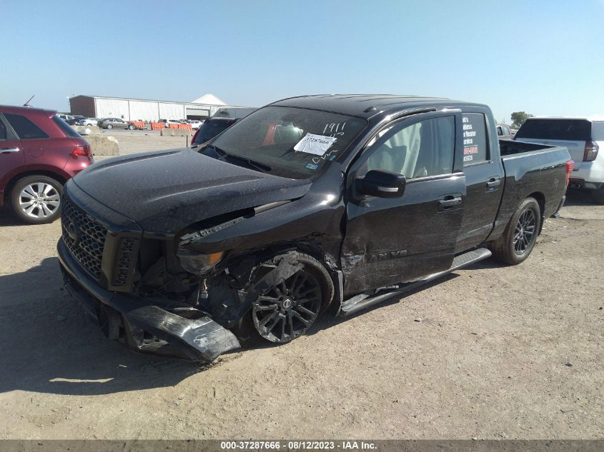 2019 NISSAN TITAN SV - 1N6AA1E65KN529712