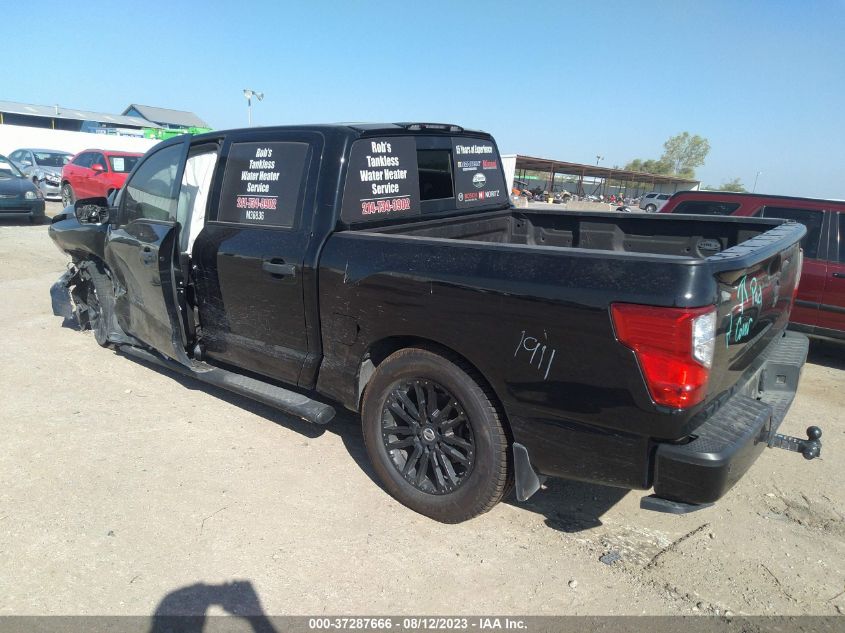 2019 NISSAN TITAN SV - 1N6AA1E65KN529712