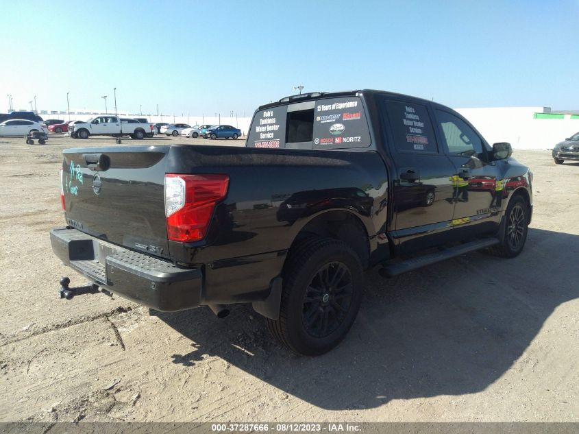 2019 NISSAN TITAN SV - 1N6AA1E65KN529712