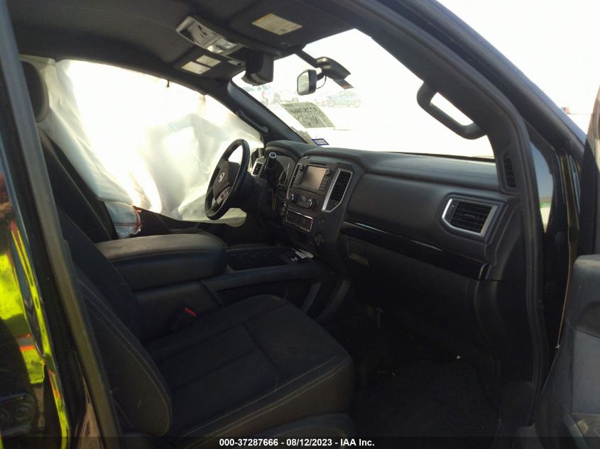 2019 NISSAN TITAN SV - 1N6AA1E65KN529712
