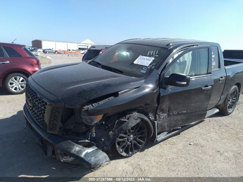 2019 NISSAN TITAN SV - 1N6AA1E65KN529712