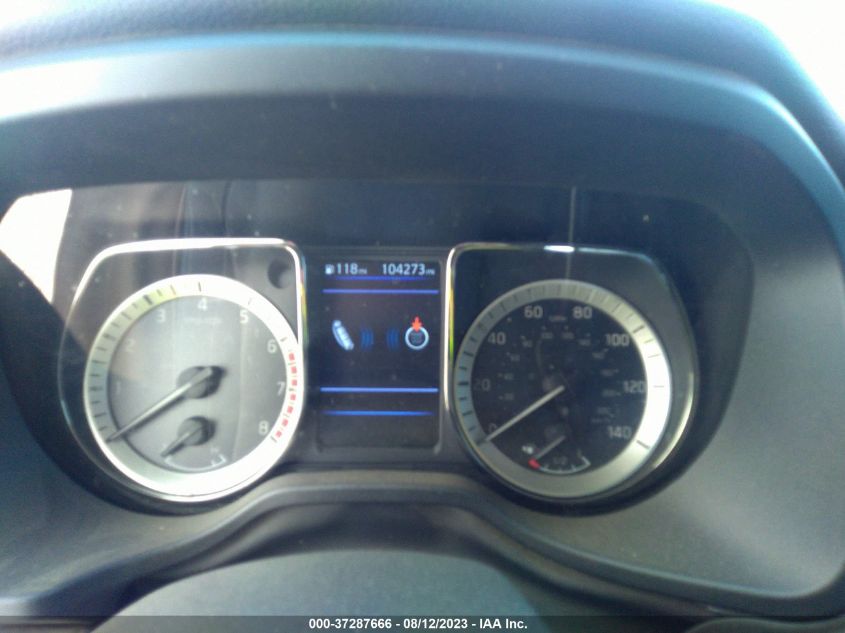 2019 NISSAN TITAN SV - 1N6AA1E65KN529712