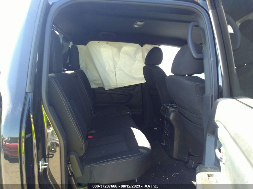 2019 NISSAN TITAN SV - 1N6AA1E65KN529712