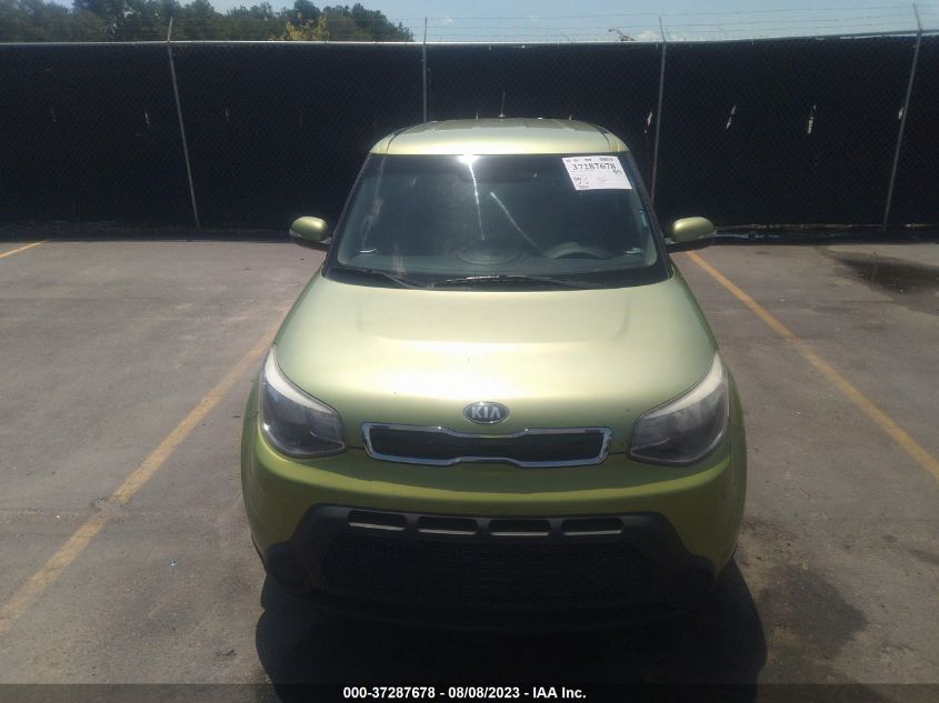 2014 KIA SOUL + - KNDJP3A58E7707311
