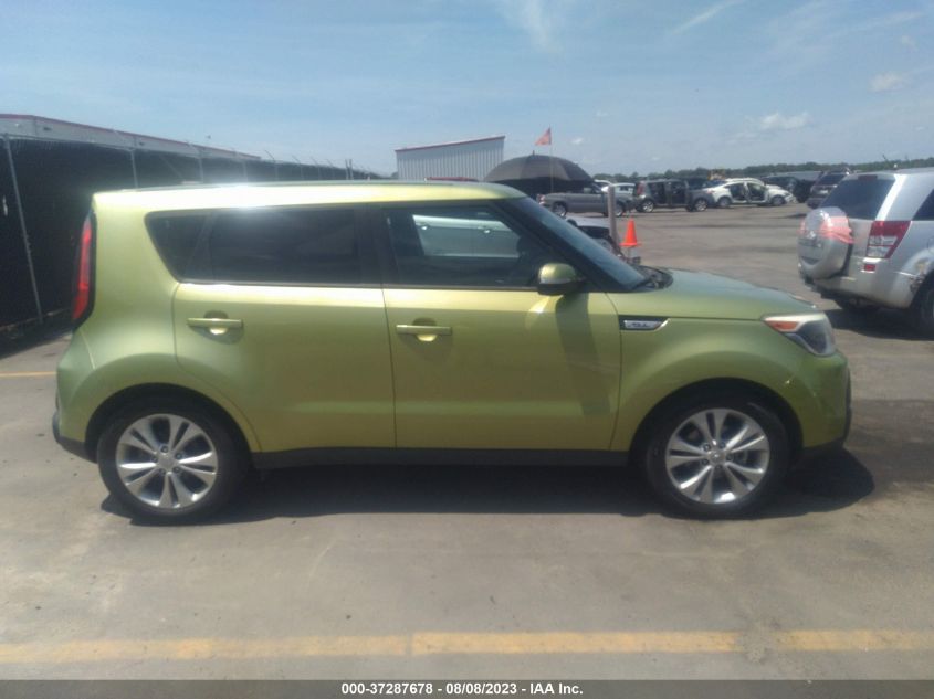 2014 KIA SOUL + - KNDJP3A58E7707311