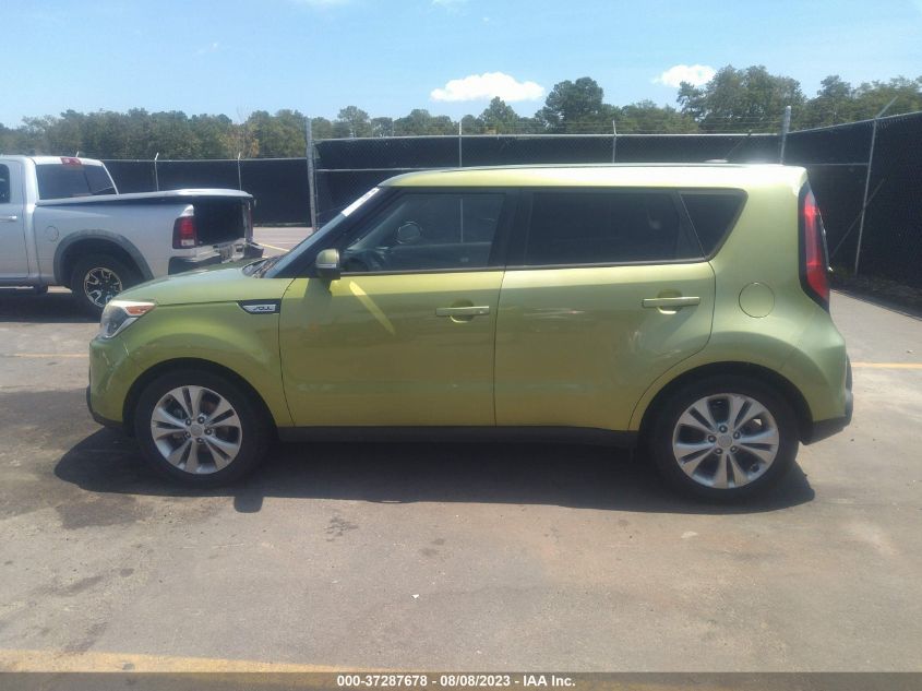 2014 KIA SOUL + - KNDJP3A58E7707311