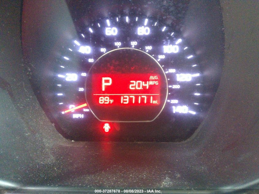 2014 KIA SOUL + - KNDJP3A58E7707311