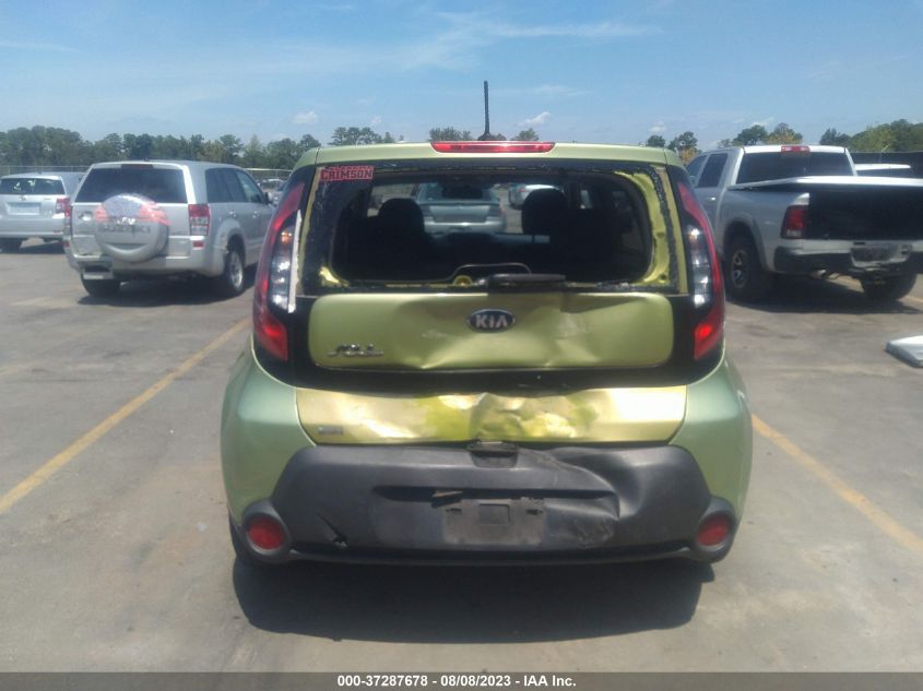 2014 KIA SOUL + - KNDJP3A58E7707311