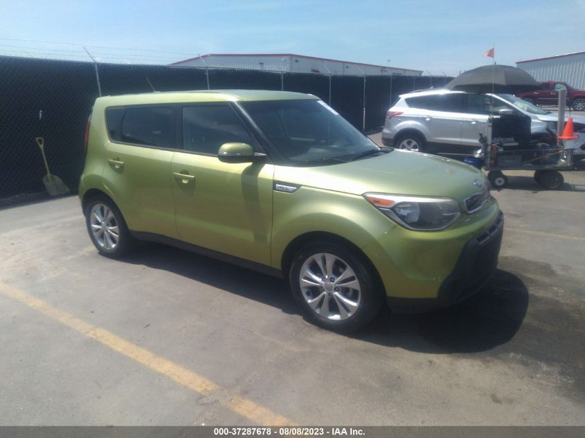 2014 KIA SOUL + - KNDJP3A58E7707311