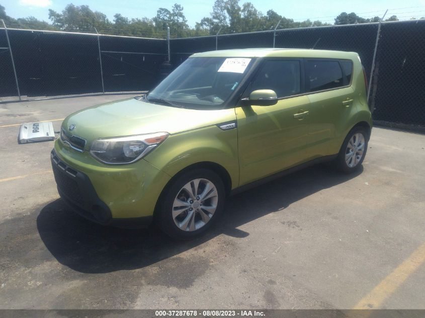 2014 KIA SOUL + - KNDJP3A58E7707311