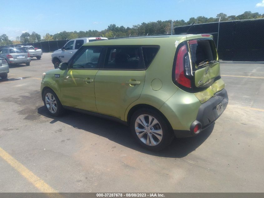 2014 KIA SOUL + - KNDJP3A58E7707311