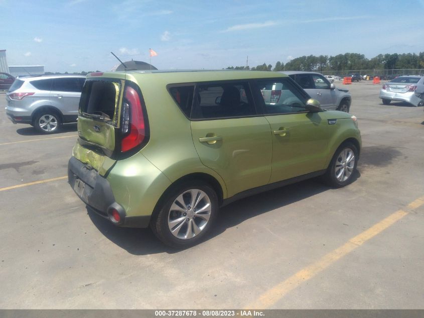 2014 KIA SOUL + - KNDJP3A58E7707311