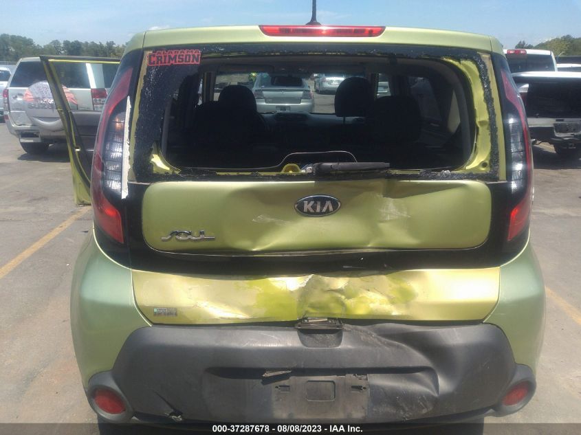 2014 KIA SOUL + - KNDJP3A58E7707311