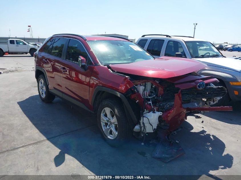 2019 TOYOTA RAV4 HYBRID XLE - 2T3RWRFV6KW020135