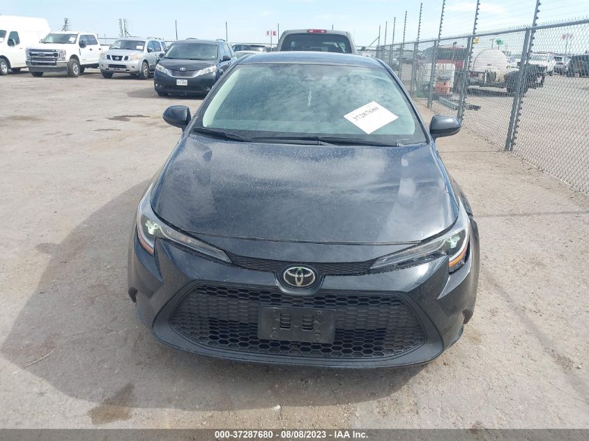 2021 TOYOTA COROLLA LE - 5YFEPMAE2MP190138