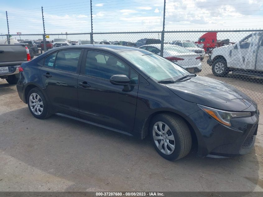 2021 TOYOTA COROLLA LE - 5YFEPMAE2MP190138